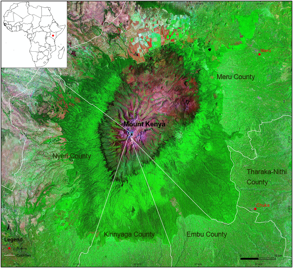 图2. 肯尼亚山的卫星图像.png